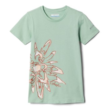 Columbia T-Shirt Meisjes, Peak Point Mintgroen, 51PLFCIKE
